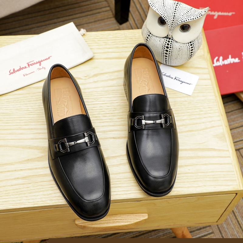 Ferragamo Leather Shoes